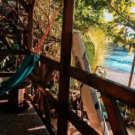 El Marabu Chill'N Surf Bed & Breakfast Aposentillo Exterior photo