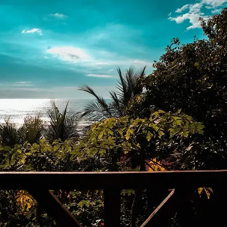 El Marabu Chill'N Surf Bed & Breakfast Aposentillo Exterior photo