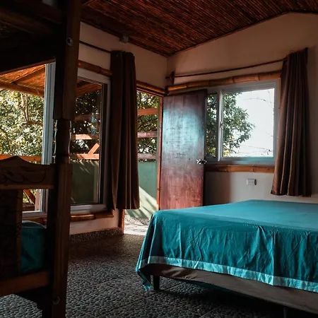 El Marabu Chill'N Surf Bed & Breakfast Aposentillo Exterior photo