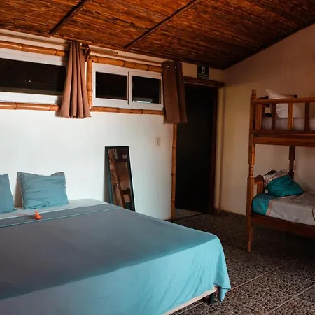 El Marabu Chill'N Surf Bed & Breakfast Aposentillo Exterior photo