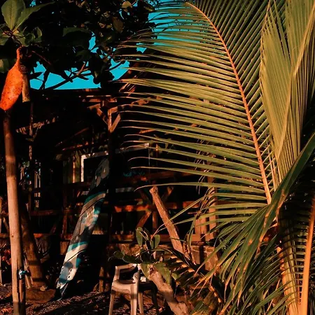 El Marabu Chill'N Surf Bed & Breakfast Aposentillo Exterior photo