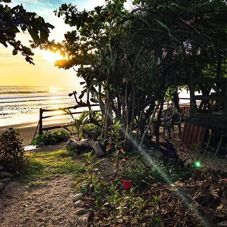 El Marabu Chill'N Surf Bed & Breakfast Aposentillo Exterior photo